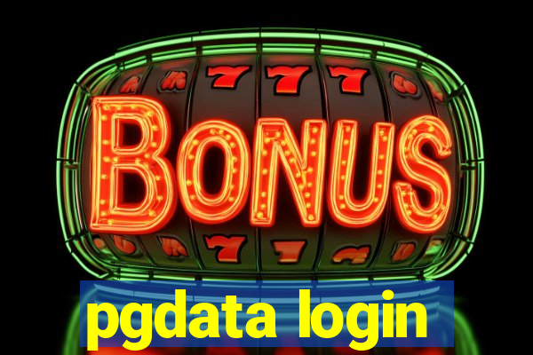 pgdata login